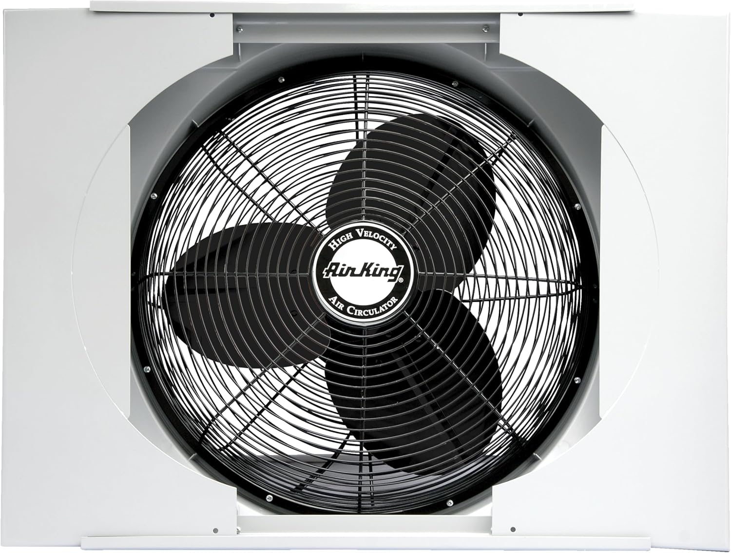 Air King 9166F 20" Whole House Window Fan , Gray Air King 9166F 20" Whole House Window Fan , Gray