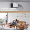 Waykar 125 Pint Crawl Space Dehumidifier with Drain Hose for Basements, Commercial & Water Damage Spaces up to 6500 Sq. Ft., Compact, Strong Dehumidification, 5-Year Quality Coverage
