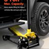 VEVOR 3 Ton Low Profile Floor Jack for All Terrain Vehicles, Heavy-Duty Steel Racing Jack with Quick Lift Pump, 5.12"-20" Lifting Range, 3.0 tons