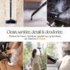 Dupray Neat Plus Steam Cleaner, Multipurpose Steamer for Floors, Grout & Upholstery, Chemical-Free Cleaning, Fast Heat-Up, 40-Piece Accessory Kit Dupray Neat Plus Steam Cleaner, Multipurpose Steamer for Floors, Grout & Upholstery, Chemical-Free Cleaning, Fast Heat-Up, 40-Piece Accessory Kit