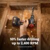 WORX Cordless Drill Driver, 20V 930 in·lbs Brushless Power Drill Driver, Powerful and Faster Drilling and Driving, Compact 6.3" length, 20V 4.0 Ah Battery and Charger Included, PowerShare WX109L.1 WORX Cordless Drill Driver, 20V 930 in·lbs Brushless Power Drill Driver, Powerful and Faster Drilling and Driving, Compact 6.3" length, 20V 4.0 Ah Battery and Charger Included, PowerShare WX109L.1