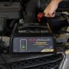 Schumacher Electric 8A Car Battery Charger and Maintainer, 3-in-1 Solution, for 6V/12V Power Sport, Automotive, and Marine Batteries, SC1363