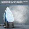 Rowenta Steam Force Stainless Steel Soleplate Steam Iron for Clothes, Anti-Drip Protection, 400 Microsteam Holes, 1800 Watts, Iron, Fabric Steamer, Garment Steamer for Clothes, Precision Tip, DW9440
