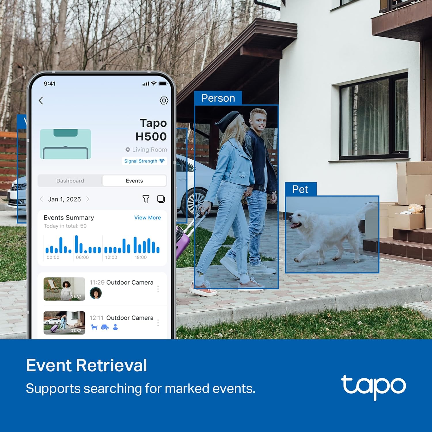 Tapo CentralHub for Smart Home Devices – Connect up to 16 Tapo Cameras & 64 Sub-G Sensors, 16GB Built-in Storage + 2.5'' SATA Expandable Storage Option, Improves Camera AI Accuracy - H500 Tapo CentralHub for Smart Home Devices – Connect up to 16 Tapo Cameras & 64 Sub-G Sensors, 16GB Built-in Storage + 2.5'' SATA Expandable Storage Option, Improves Camera AI Accuracy - H500 - Image 7