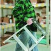 Louisville Ladder 2-Foot Aluminum Step Stool Industrial, 300-Pound Load Capacity, Type IA, AS3002