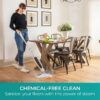Kenmore SM2060 S200 Series Steam Mop for Floor Cleaning with Easy Scrubber & 2pcs Washable Pads, 2 Modes, Quick-Heating, Lightweight for Hardwood and Tile Kenmore SM2060 S200 Series Steam Mop for Floor Cleaning with Easy Scrubber & 2pcs Washable Pads, 2 Modes, Quick-Heating, Lightweight for Hardwood and Tile