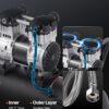 VEVOR Air Compressor, 15 Gallon Steel Tank, 2HP 5.3 CFM@90 PSI Oil Free Air Compressor & Max. 125PSI Pressure, 78dB Ultra Quiet Portable Compressor, for Auto Repair, Tire Inflation, Spray Painting VEVOR Air Compressor, 15 Gallon Steel Tank, 2HP 5.3 CFM@90 PSI Oil Free Air Compressor & Max. 125PSI Pressure, 78dB Ultra Quiet Portable Compressor, for Auto Repair, Tire Inflation, Spray Painting