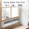 Vornado PORTAL® Window Fan with 3 Speeds, Reversible Exhaust Mode, Weather Resistant, Window Fan For Kitchen, Bedroom, Home, Low Profile, White Vornado PORTAL® Window Fan with 3 Speeds, Reversible Exhaust Mode, Weather Resistant, Window Fan For Kitchen, Bedroom, Home, Low Profile, White
