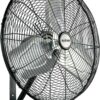 Hurricane 30" Pro Commercial Grade Oscillating Wall Mount Fan, Black - Heavy-Duty All-Metal Corded Electric Air Cooling Unit for Home, Garage, Greenhouse, or Workshop Hurricane 30" Pro Commercial Grade Oscillating Wall Mount Fan, Black - Heavy-Duty All-Metal Corded Electric Air Cooling Unit for Home, Garage, Greenhouse, or Workshop