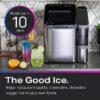 GE Profile Opal 1.0 Countertop Nugget Ice Maker | Chewable nugget ice, 34 lbs/day, First batch in 10 min, 3 lb bin, Flip-top lid, .5 Gallon Built-in Tank, Stainless Steel GE Profile Opal 1.0 Countertop Nugget Ice Maker | Chewable nugget ice, 34 lbs/day, First batch in 10 min, 3 lb bin, Flip-top lid, .5 Gallon Built-in Tank, Stainless Steel