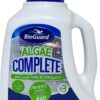 BioGuard Algae Complete, 2L, Single, Dual Action Algaecide, Non-Staining and Non-Foaming, Kills and Prevents All Types of Algae