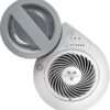 Vornado EV100 Evaporative Whole Room Humidifier with SimpleTank, Easy-Fill, 1 Gallon Capacity, 2 Speeds, Electronic Humidistat, Antimicrobial Treated Wick, Perfect for Home, Bedroom, and Living Room