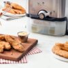T-fal EZ Clean Deep Fryer with Basket, 3.5L, 1700W, Oil Filtration, Temp Control