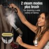 CHI Handheld Garment Steamer for Clothes, 1600W, 20-Minutes Steam Time, 300ml Water Tank, 2 Steam Modes, Portable, Fabric Brush, Ergonomic Handle, 10' Cord CHI Handheld Garment Steamer for Clothes, 1600W, 20-Minutes Steam Time, 300ml Water Tank, 2 Steam Modes, Portable, Fabric Brush, Ergonomic Handle, 10' Cord