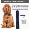 Prolux Phantom Canister PET Vacuum Cleaner, Wessel Werk EBK250 Power Nozzle, Quick Clean, Lightweight, HEPA Filter, Adjustable Suction, Cleans All Surfaces