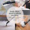 Dupray Neat Steam Cleaner with 17-Piece Kit - Powerful, Chemical-Free Cleaning for Floors, Cars, Tiles, Upholstery, Kitchen, Bathroom Grout, Carpets & More - Kills up to 99.9% of Bacteria & Viruses *