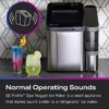 GE Profile Opal 1.0 Countertop Nugget Ice Maker | Chewable nugget ice, 34 lbs/day, First batch in 10 min, 3 lb bin, Flip-top lid, .5 Gallon Built-in Tank, Stainless Steel GE Profile Opal 1.0 Countertop Nugget Ice Maker | Chewable nugget ice, 34 lbs/day, First batch in 10 min, 3 lb bin, Flip-top lid, .5 Gallon Built-in Tank, Stainless Steel