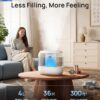 DREO 4L Humidifiers for Bedroom, 36H Runtime, 28 dB Quiet, HM311 | Easy to Refill & Clean, BPA-Free, Nightlight, Supersized Air Humidifiers for Large Room, Baby Nurseries, Plants, Indoor