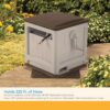 Suncast 225 ft. Swivel Hideaway Hose Reel with Hose Guide and Crank Handle, Mocha/Taupe Suncast 225 ft. Swivel Hideaway Hose Reel with Hose Guide and Crank Handle, Mocha/Taupe