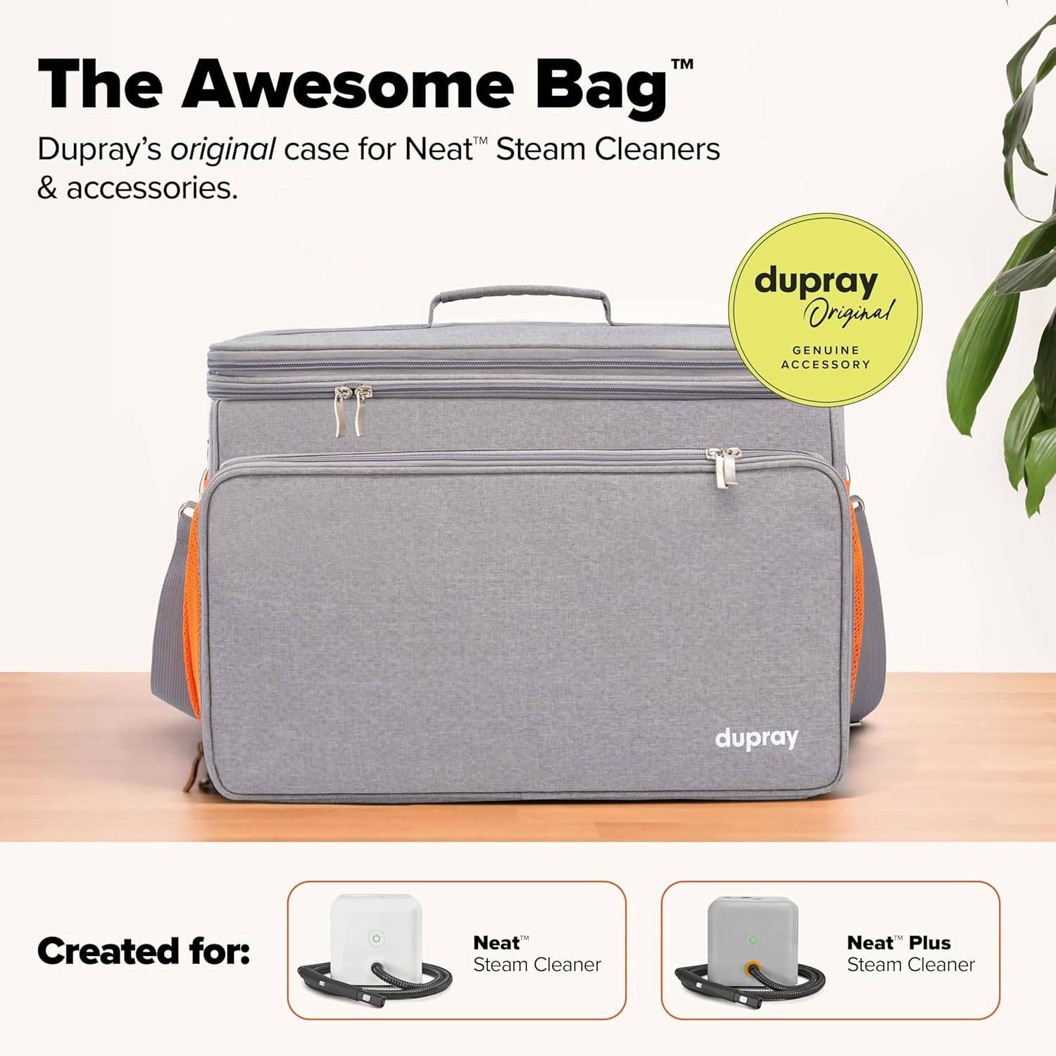 Dupray Neat Plus Steam Cleaner and Awesome Bag, 18 Accessories, Fast Heat-Up, Chemical-Free Cleaning, Multipurpose Steamer *Kills 99.9% of Bacteria & Viruses Dupray Neat Plus Steam Cleaner and Awesome Bag, 18 Accessories, Fast Heat-Up, Chemical-Free Cleaning, Multipurpose Steamer *Kills 99.9% of Bacteria & Viruses - Image 9