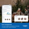 Tapo CentralHub for Smart Home Devices – Connect up to 16 Tapo Cameras & 64 Sub-G Sensors, 16GB Built-in Storage + 2.5'' SATA Expandable Storage Option, Improves Camera AI Accuracy - H500 Tapo CentralHub for Smart Home Devices – Connect up to 16 Tapo Cameras & 64 Sub-G Sensors, 16GB Built-in Storage + 2.5'' SATA Expandable Storage Option, Improves Camera AI Accuracy - H500