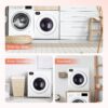 Euhomy 2.65 Cu.Ft Portable Dryer with Exhaust Hose, Clothes Dryer with Four Functions, 1400w Dryer Machine with Stainless Steel Drum, Suitable for Apartments, RVs, Gym Euhomy 2.65 Cu.Ft Portable Dryer with Exhaust Hose, Clothes Dryer with Four Functions, 1400w Dryer Machine with Stainless Steel Drum, Suitable for Apartments, RVs, Gym