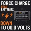 Clore Automotive PL4020, Pro-Logix 4-Bank, 8-Amp (2-Amp Per Bank) Fully Automatic Smart Charger, 12V Battery Charger, Battery Maintainer, Desulfator with Temperature Compensation, Black Clore Automotive PL4020, Pro-Logix 4-Bank, 8-Amp (2-Amp Per Bank) Fully Automatic Smart Charger, 12V Battery Charger, Battery Maintainer, Desulfator with Temperature Compensation, Black