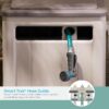 Suncast 225 ft. Swivel Hideaway Hose Reel with Hose Guide and Crank Handle, Mocha/Taupe Suncast 225 ft. Swivel Hideaway Hose Reel with Hose Guide and Crank Handle, Mocha/Taupe