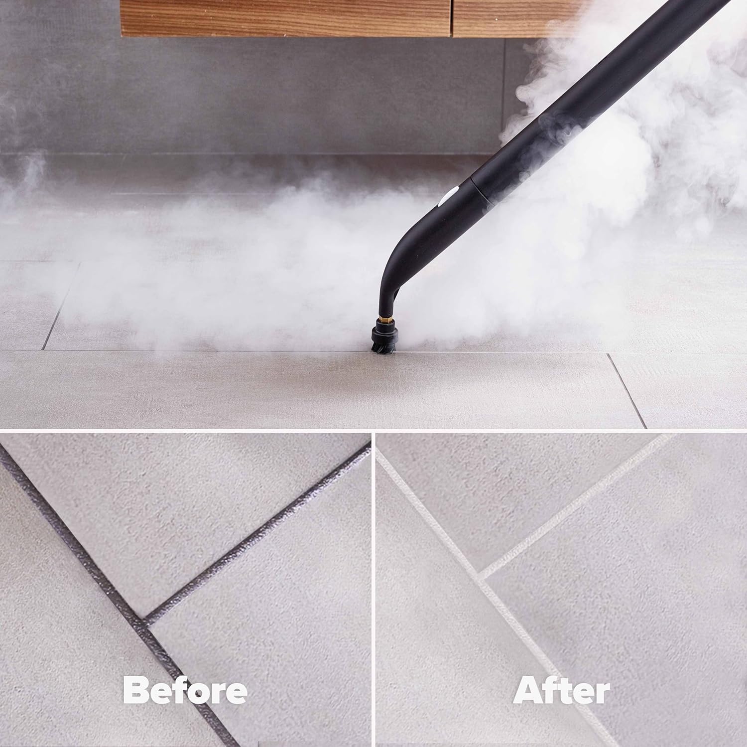 Dupray Neat Plus Steam Cleaner, Multipurpose Steamer for Floors, Grout & Upholstery, Chemical-Free Cleaning, Fast Heat-Up, 40-Piece Accessory Kit Dupray Neat Plus Steam Cleaner, Multipurpose Steamer for Floors, Grout & Upholstery, Chemical-Free Cleaning, Fast Heat-Up, 40-Piece Accessory Kit - Image 7