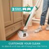 Kenmore SM2060 S200 Series Steam Mop for Floor Cleaning with Easy Scrubber & 2pcs Washable Pads, 2 Modes, Quick-Heating, Lightweight for Hardwood and Tile Kenmore SM2060 S200 Series Steam Mop for Floor Cleaning with Easy Scrubber & 2pcs Washable Pads, 2 Modes, Quick-Heating, Lightweight for Hardwood and Tile