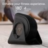 Vornado FLY MAX High Velocity Floor Fan, 4 Speed Settings, 180° Adjustable Tilt, Remote Control, 2300 FPM, Powerful Airflow, Fitness Cooling for Gym, Workout, and Training, Black Vornado FLY MAX High Velocity Floor Fan, 4 Speed Settings, 180° Adjustable Tilt, Remote Control, 2300 FPM, Powerful Airflow, Fitness Cooling for Gym, Workout, and Training, Black