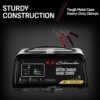 Schumacher Electric 50A 12V Car Battery Charger, Engine Starter & Maintainer - Fully Automatic Battery Charger for Cars, Trucks & RVs - 6A Charge/ 2A Maintain & 10A Boost Modes - SC1361