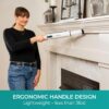 Kenmore HV3005 11.1V Brushless Cordless Handheld Vacuum Cleaner Lightweight Versatile and Portable Hand Vac Powerful Suction with 2-Speed Power Control for Pet Hair, One-Touch Empty for Car & Home