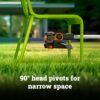 Worx Cordless String Trimmer & Lawn Edger, 12" Electric Weed Wacker with Command Feed, 20V Weed Eater with 4.63 LBS, Batteries & Charger Not Included, WG163.9 Worx Cordless String Trimmer & Lawn Edger, 12" Electric Weed Wacker with Command Feed, 20V Weed Eater with 4.63 LBS, Batteries & Charger Not Included, WG163.9