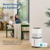 LEVOIT Superior 6000S Smart Evaporative Humidifiers for Home Whole House up to 3000ft², 6 Gal, Last 72-Hour, Premium Filter, Dry Mode, Wheels & Water Fill Hose & Foldable Storage - Quiet Sleep Mode