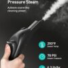 Steam Cleaner, 293°F 58 PSI Powerful Multipurpose Handheld Steam Mop for Home Use, 21 Attachments, 50Oz Capacity, Heavy Duty Steamer for Carpets, Floors, Cars, Tiles, Crack Cleaning, Moon Silver Steam Cleaner, 293°F 58 PSI Powerful Multipurpose Handheld Steam Mop for Home Use, 21 Attachments, 50Oz Capacity, Heavy Duty Steamer for Carpets, Floors, Cars, Tiles, Crack Cleaning, Moon Silver