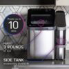 GE Profile Opal 1.0 Countertop Nugget Ice Maker | Chewable nugget ice, 34 lbs/day, First batch in 10 min, 3 lb bin, Flip-top lid, .5 Gallon Built-in Tank, Stainless Steel GE Profile Opal 1.0 Countertop Nugget Ice Maker | Chewable nugget ice, 34 lbs/day, First batch in 10 min, 3 lb bin, Flip-top lid, .5 Gallon Built-in Tank, Stainless Steel