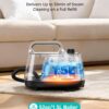 Steam Cleaner, 293°F 58 PSI Powerful Multipurpose Handheld Steam Mop for Home Use, 21 Attachments, 50Oz Capacity, Heavy Duty Steamer for Carpets, Floors, Cars, Tiles, Crack Cleaning, Moon Silver Steam Cleaner, 293°F 58 PSI Powerful Multipurpose Handheld Steam Mop for Home Use, 21 Attachments, 50Oz Capacity, Heavy Duty Steamer for Carpets, Floors, Cars, Tiles, Crack Cleaning, Moon Silver