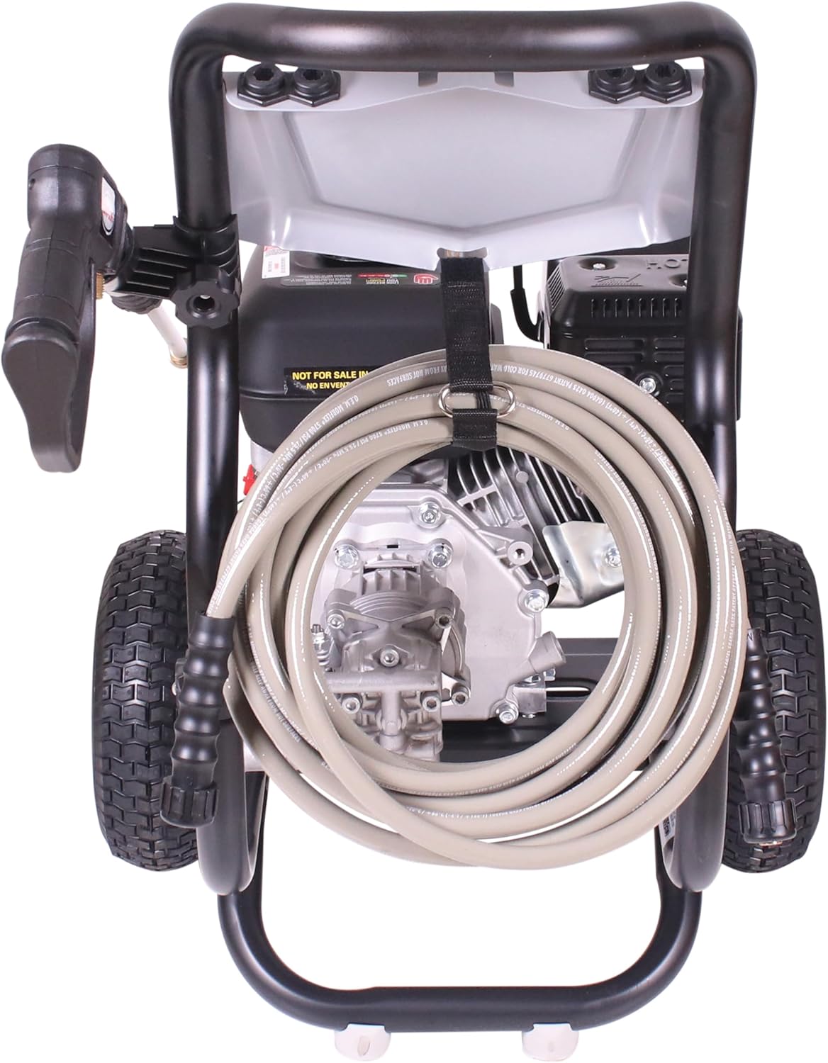Simpson 3400 PSI Gas Pressure Washer, 2.5 GPM Residential Power Washer, Cold Water, 25' Hose, Clean Machine, 49-State Compliant (CM61083) Simpson 3400 PSI Gas Pressure Washer, 2.5 GPM Residential Power Washer, Cold Water, 25' Hose, Clean Machine, 49-State Compliant (CM61083) - Image 13
