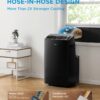 Midea Duo 14,000 BTU (12,000 BTU SACC) High Efficiency Inverter Ultra Quiet Portable Air Conditioner, with Heat up to 550 Sq. Ft., Works with Alexa/Google Assistant, with Remote Control & Window Kit" Midea Duo 14,000 BTU (12,000 BTU SACC) High Efficiency Inverter Ultra Quiet Portable Air Conditioner, with Heat up to 550 Sq. Ft., Works with Alexa/Google Assistant, with Remote Control & Window Kit"
