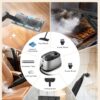 Steam Cleaner, 293°F 58 PSI Powerful Multipurpose Handheld Steam Mop for Home Use, 21 Attachments, 50Oz Capacity, Heavy Duty Steamer for Carpets, Floors, Cars, Tiles, Crack Cleaning, Moon Silver Steam Cleaner, 293°F 58 PSI Powerful Multipurpose Handheld Steam Mop for Home Use, 21 Attachments, 50Oz Capacity, Heavy Duty Steamer for Carpets, Floors, Cars, Tiles, Crack Cleaning, Moon Silver