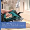 Rowenta Pro Master Stainless Steel Soleplate Steam Iron for Clothes, Anti-Drip Protection, 210 g/min, 400 Microsteam Holes, 1775 Watts Iron Steamer for Clothes, Powerful Steam DW8360