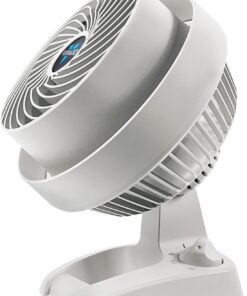 Vornado 530 Compact Whole Room Air Circulator Fan, White