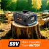 SENIX Chainsaw|60V 16" Battery Chainsaw|Brushless Electric Chainsaws|Cordless Chain Saw with 4Ah Battery & Charger|Garden Tool for Trees, Pruning, Branch Trimming, Best Gifts for Man, CSX6-M SENIX Chainsaw|60V 16" Battery Chainsaw|Brushless Electric Chainsaws|Cordless Chain Saw with 4Ah Battery & Charger|Garden Tool for Trees, Pruning, Branch Trimming, Best Gifts for Man, CSX6-M