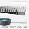 Vornado TRANSOM AE Window Fan Works with Alexa, 4 Speeds, Reversible Exhaust Mode, Weather Resistant Case, Whole Room,White Vornado TRANSOM AE Window Fan Works with Alexa, 4 Speeds, Reversible Exhaust Mode, Weather Resistant Case, Whole Room,White