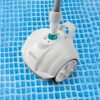 INTEX 28007E ZX50 Suction-Side Above Ground Automatic Vacuum Pool Cleaner: For Smaller Pools – Cleans Pool Floor – Removes Debris – Removable Filter Tray – 21ft Tangle Free Hose