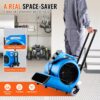 VEVOR Air Mover, 1 HP 4000 CFM Carpet Dryer for Cooling and Ventilating, Portable Floor Blower Fan with 3 Blowing Angles and Time Function, for Janitorial, Home, Commercial Use VEVOR Air Mover, 1 HP 4000 CFM Carpet Dryer for Cooling and Ventilating, Portable Floor Blower Fan with 3 Blowing Angles and Time Function, for Janitorial, Home, Commercial Use