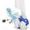 Polaris Vac-Sweep 380 Pressure Inground Pool Cleaner, Triple Jet Powered, 31ft of Hose with a Single Chamber Debris Bag