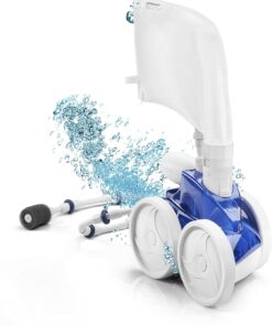 Polaris Vac-Sweep 380 Pressure Inground Pool Cleaner, Triple Jet Powered, 31ft of Hose with a Single Chamber Debris Bag