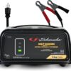 Schumacher Electric 8A Car Battery Charger and Maintainer, 3-in-1 Solution, for 6V/12V Power Sport, Automotive, and Marine Batteries, SC1363